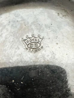 Saucière Royal BB Bouillet & Bourdelle en Uginium, vintage