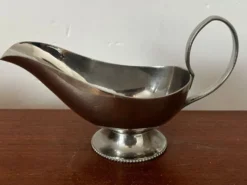 Saucière Royal BB Bouillet & Bourdelle en Uginium, vintage