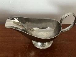 Saucière Royal BB Bouillet & Bourdelle en Uginium, vintage