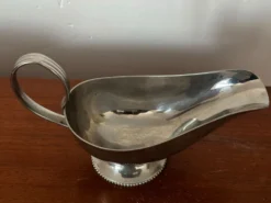 Saucière Royal BB Bouillet & Bourdelle en Uginium, vintage