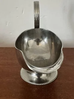 Saucière Royal BB Bouillet & Bourdelle en Uginium, vintage