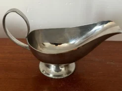Saucière Royal BB Bouillet & Bourdelle en Uginium, vintage