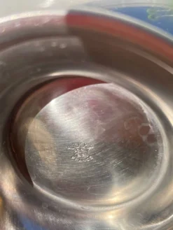 Saucière Royal BB en métal argenté
