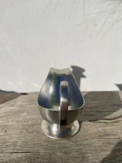Saucière Royal BB en métal argenté