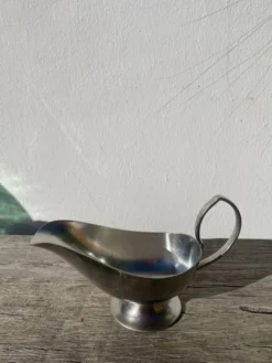 Saucière Royal BB en métal argenté