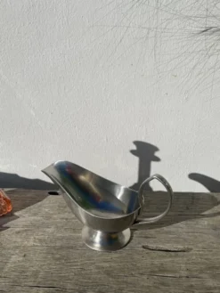 Saucière Royal BB en métal argenté