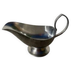 Saucière Royal BB en métal argenté