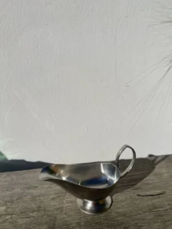 Saucière Royal BB en métal argenté