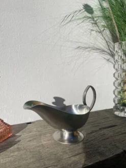 Saucière Royal BB en métal argenté