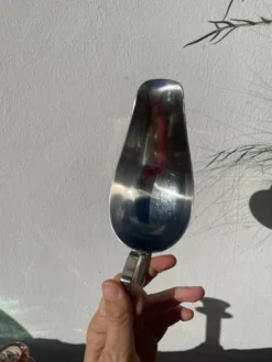 Saucière Royal BB en métal argenté