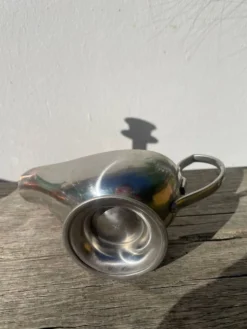 Saucière Royal BB en métal argenté