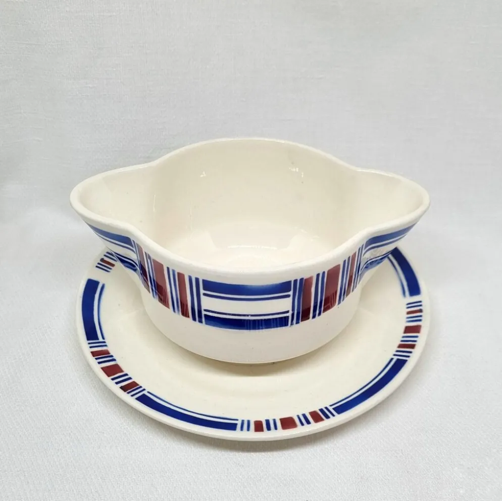 Saucière Ruban de Badonviller