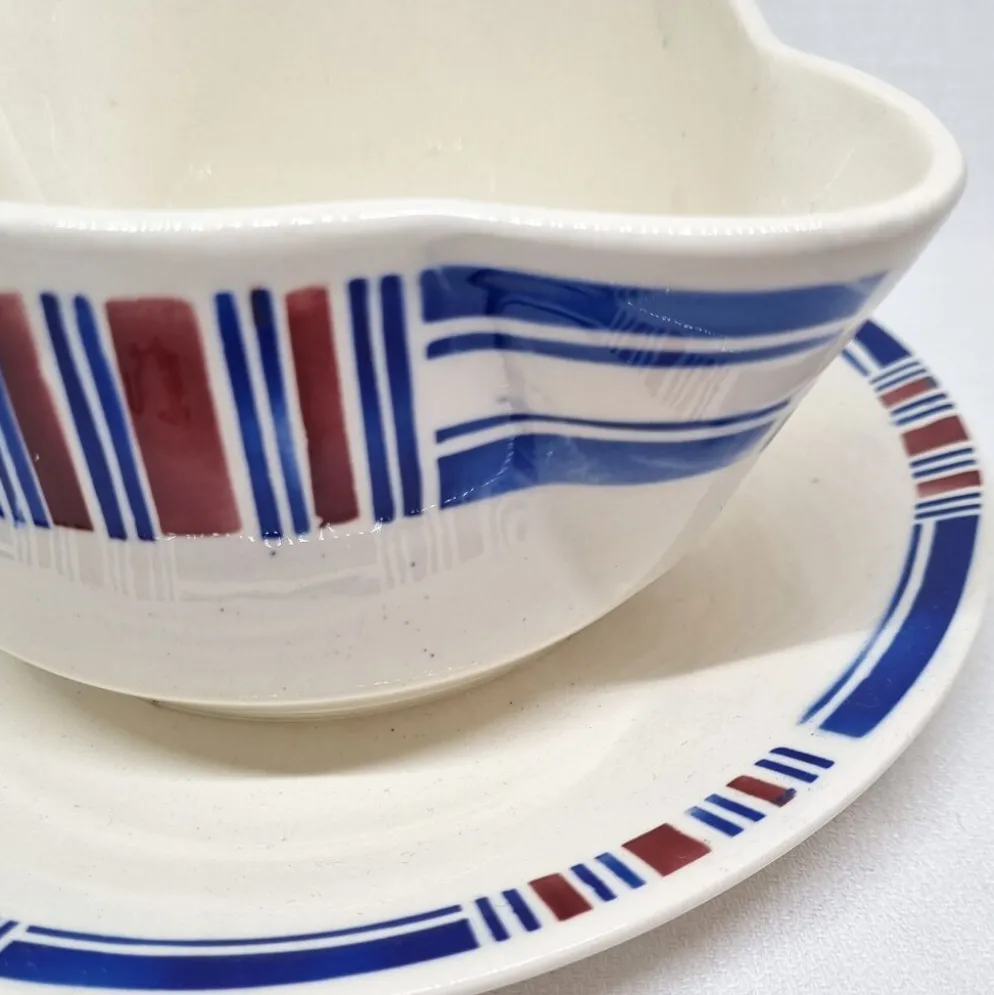 Saucière Ruban de Badonviller