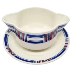 Saucière Ruban de Badonviller