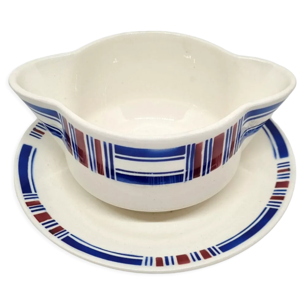 Saucière Ruban de Badonviller