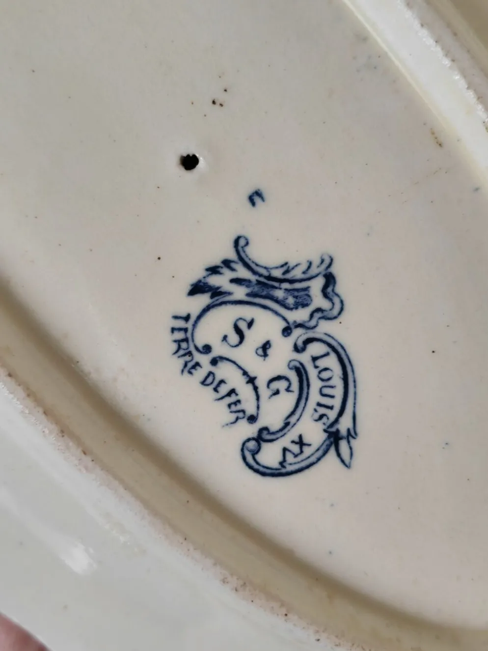 Saucière Sanejouand et Graves