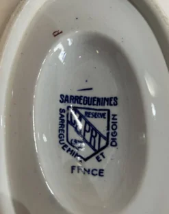 Saucière Sarregemines Digoin