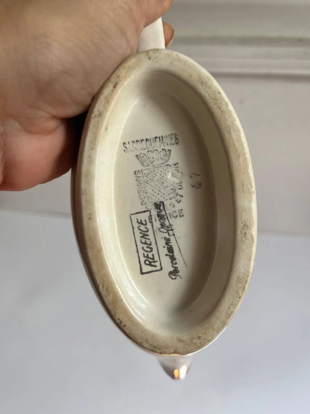Saucière Sarreguemines