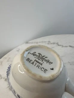 Saucière Sarreguemines collection Béatrice