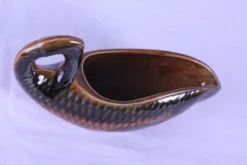 Saucière Sarreguemines en forme de poisson