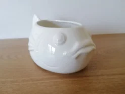 Saucière Sarreguemines forme de poisson