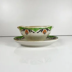 Saucière Sarreguemines "Maroussia", début XXe