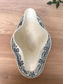 Saucière sur dormant
