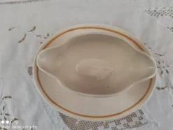Saucière sur dormant Sarreguemines modèle Cocorico