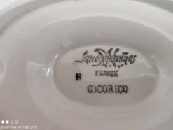 Saucière sur dormant Sarreguemines modèle Cocorico