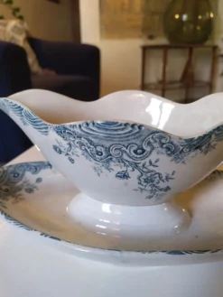 Saucière terre de fer