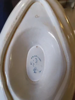 Saucière terre de fer
