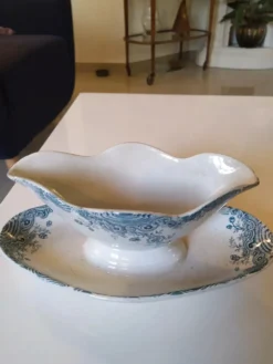 Saucière terre de fer