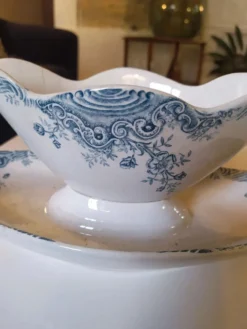 Saucière terre de fer