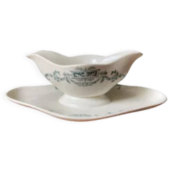 Saucière terre de fer ancienne