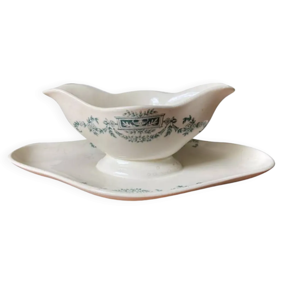 Saucière terre de fer ancienne