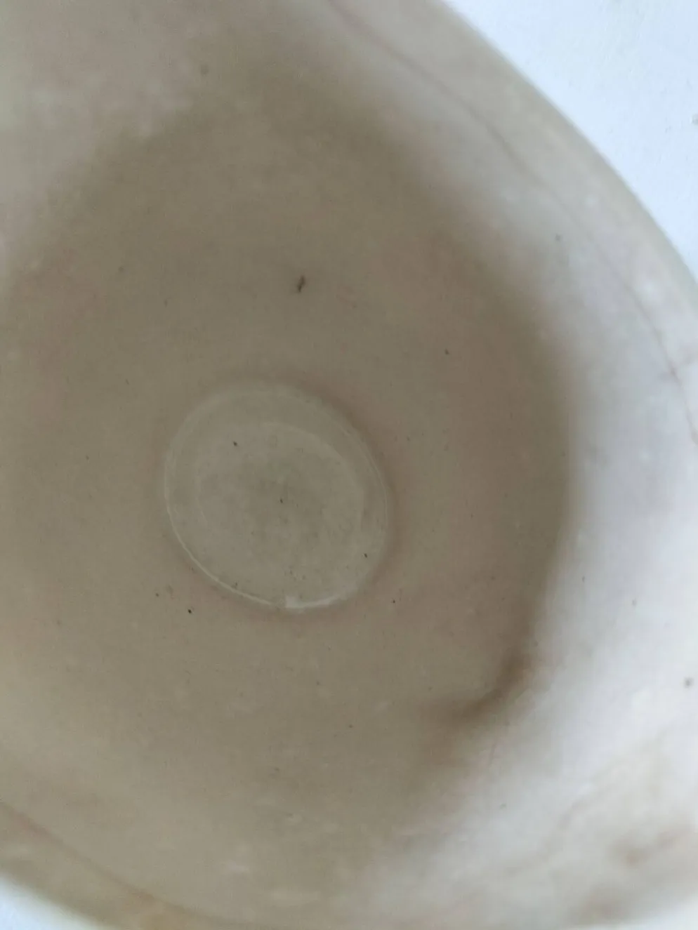 Saucière terre de fer ancienne