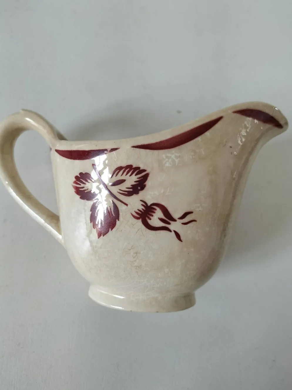Saucière terre de fer ancienne