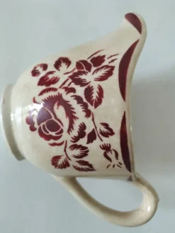 Saucière terre de fer ancienne