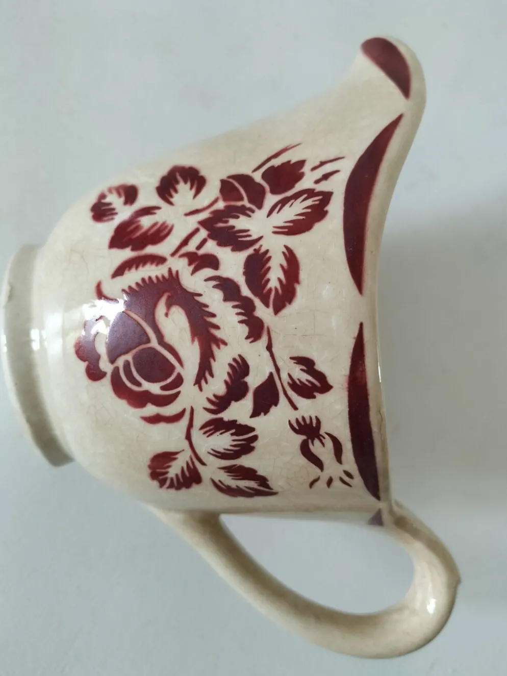 Saucière terre de fer ancienne