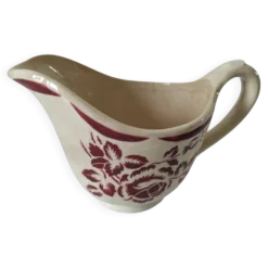 Saucière terre de fer ancienne
