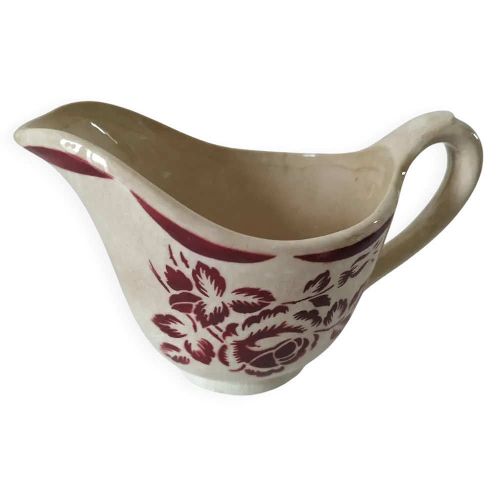 Saucière terre de fer ancienne