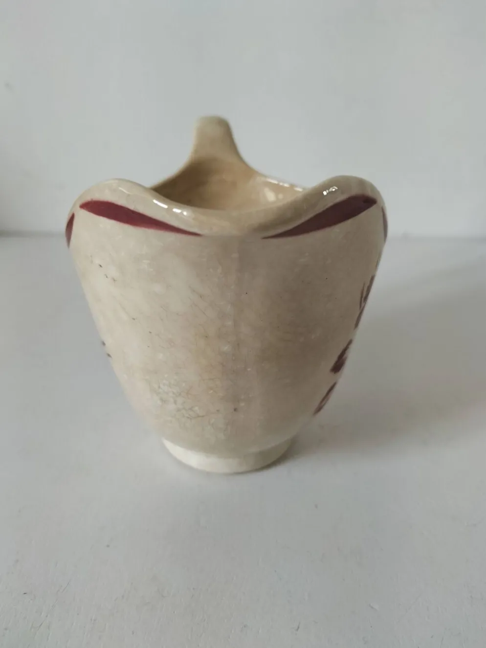 Saucière terre de fer ancienne