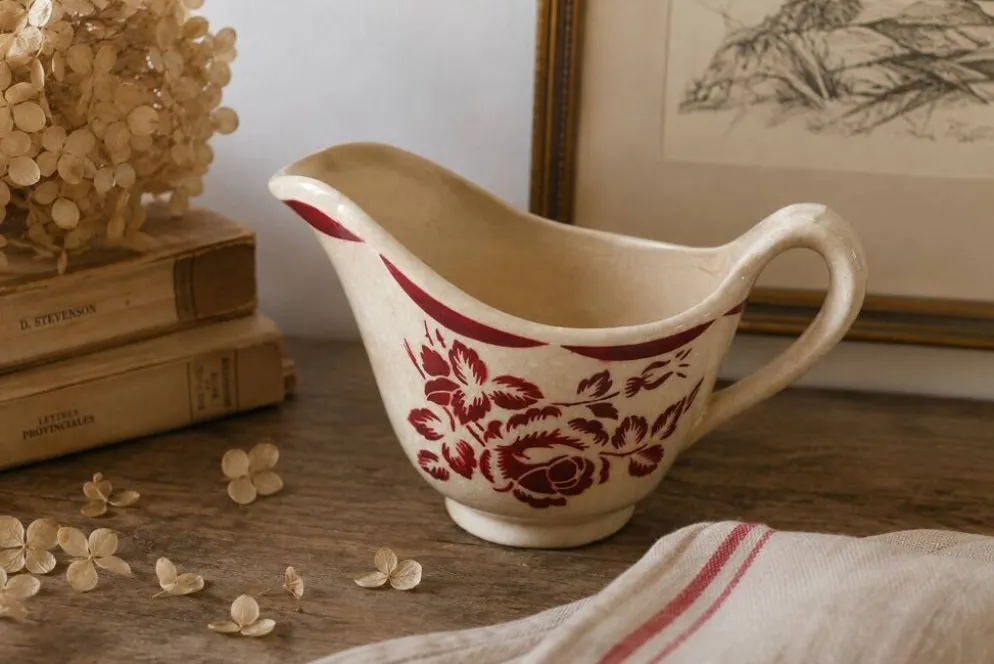 Saucière terre de fer ancienne