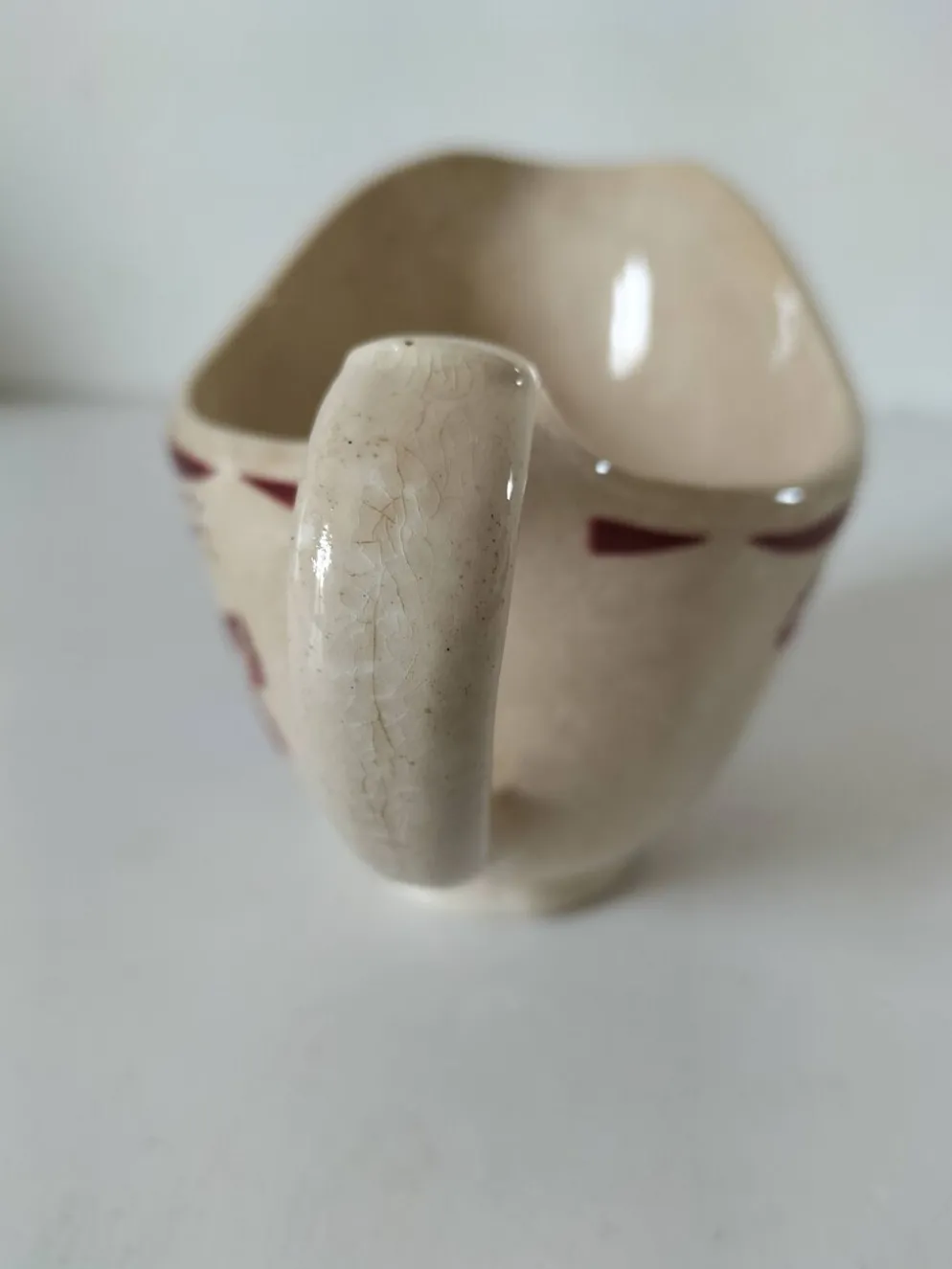 Saucière terre de fer ancienne