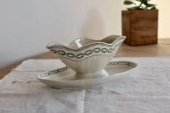 Saucière terre de fer ancienne Saint-Amand modèle 3003