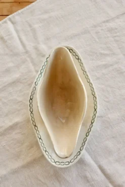 Saucière terre de fer ancienne Saint-Amand modèle 3003