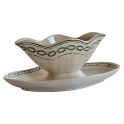 Saucière terre de fer ancienne Saint-Amand modèle 3003