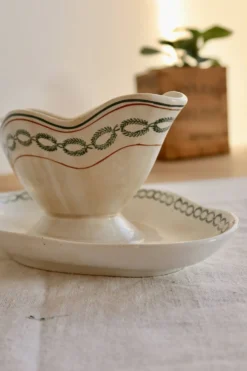 Saucière terre de fer ancienne Saint-Amand modèle 3003