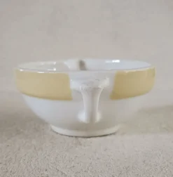 Saucière terre de fer années 1950-1960