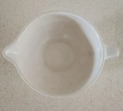 Saucière terre de fer années 1950-1960